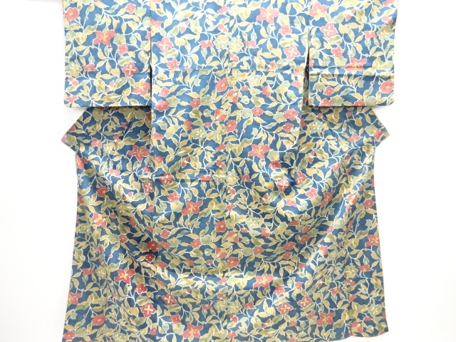 JAPANESE KIMONO / JODAI TSUMUGI / FLOWER